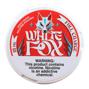 white fox full charge 18mg