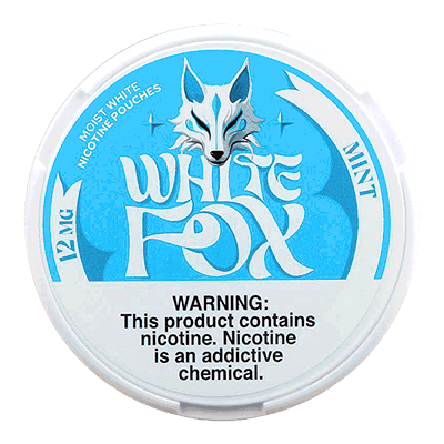 white fox mint slim 12mg white fox mint slim 12mg