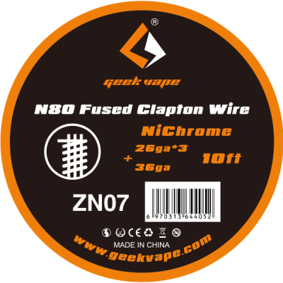 geekvape ni80 coil wires geekvape ni80 coil wires
