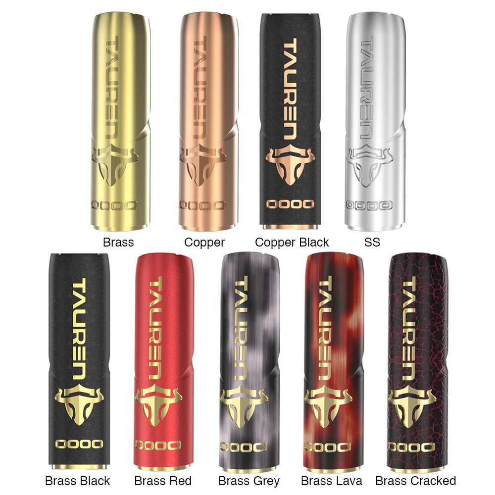 thc tauren 2 in 1 smart mech mod 20700/21700 or 18650 compatible thc tauren 2 in 1 smart mech mod 20700/21700 or 18650 compatible