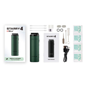 x vape x max starry 4 dry herbs vaporizer