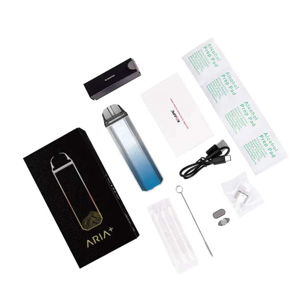 xvape aria+ dry herb & wax vaporizer xvape aria+ dry herb & wax vaporizer