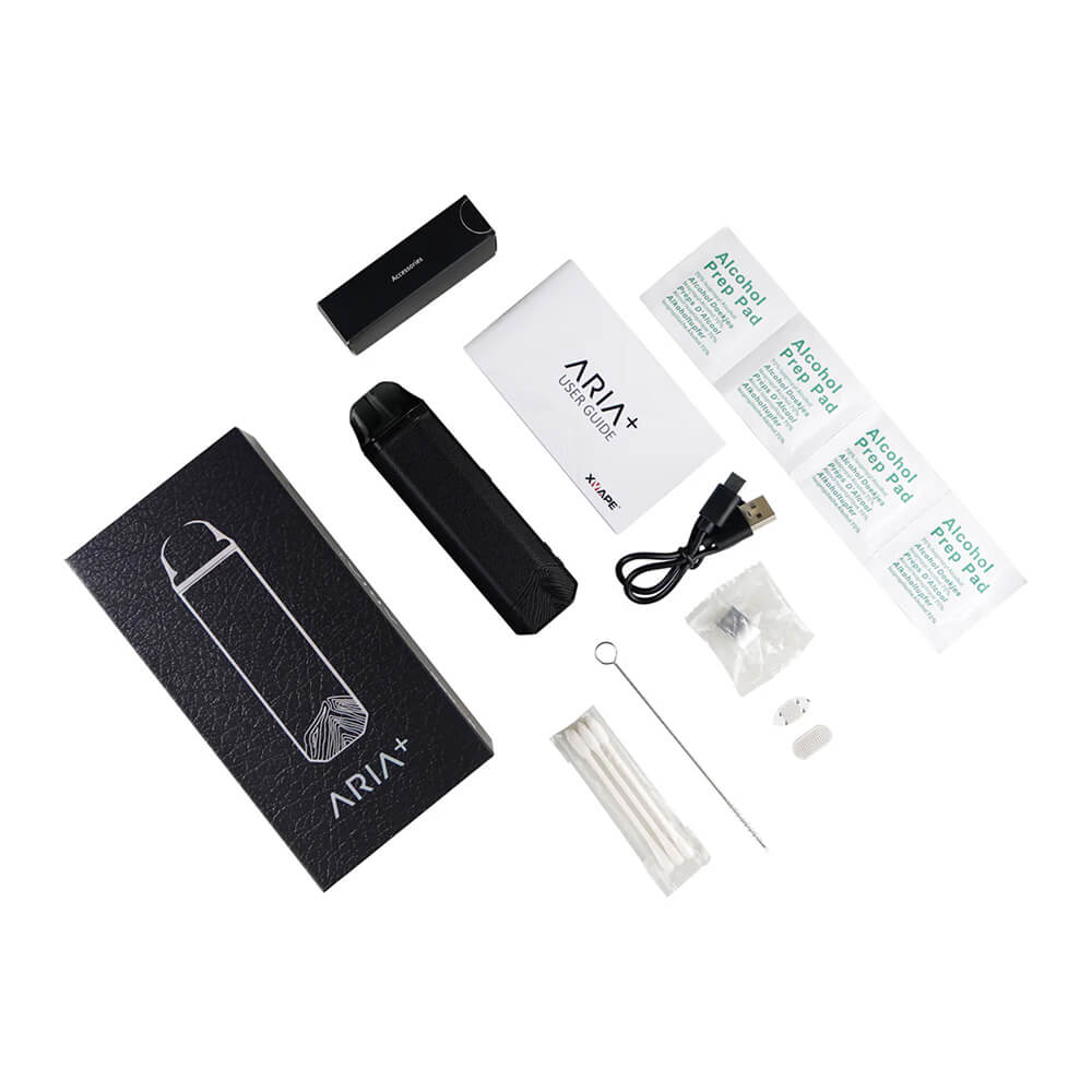 xvape aria+ dry herb & wax vaporizer xvape aria+ dry herb & wax vaporizer