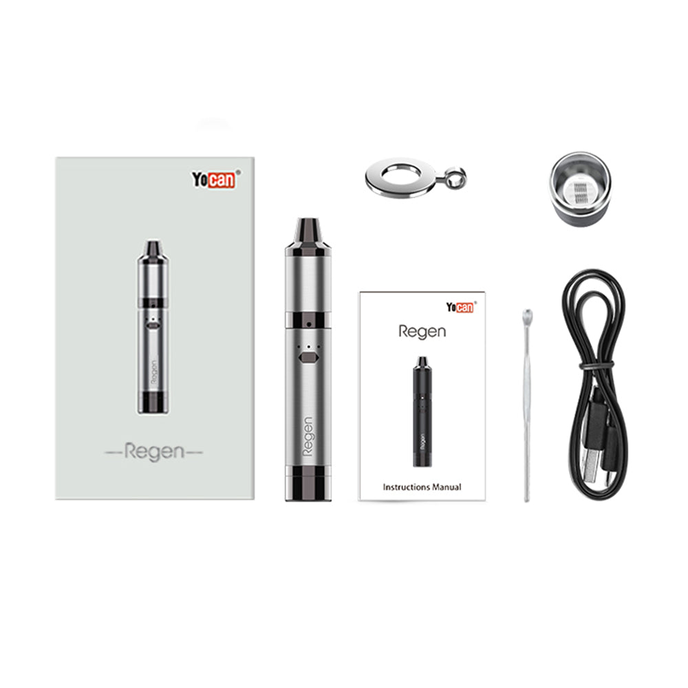 yocan regen wax kit 1100mah yocan regen wax kit 1100mah