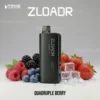 ZLOADR V9000 Puffs Quadruple Berry import placeholder for 4521