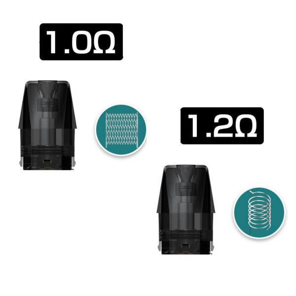 zq xtal replacement pod 4pcs pack zq xtal replacement pod 4pcs pack