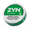 ZYN Spearmint 6mg import placeholder for 1103