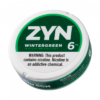 ZYN Wintergreen 6mg import placeholder for 1099