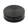 Black Aluminium Grinder 55mm - 2 pc. import placeholder for 4366510981217