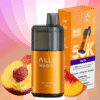 ALLO Nuud 50K Disposable Vape - Peach import placeholder for 7982504214591