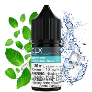 arctic ice salt by clx reload e liquid