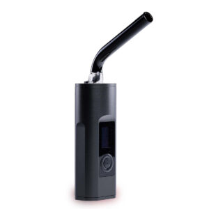 black glass mouthpiece for arizer air, air 2, air max, solo, solo 2, solo 2 max, solo 3