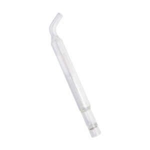 bent bubbler mouthpiece for arizer solo 2, solo 2 max & solo 3 vaporizer