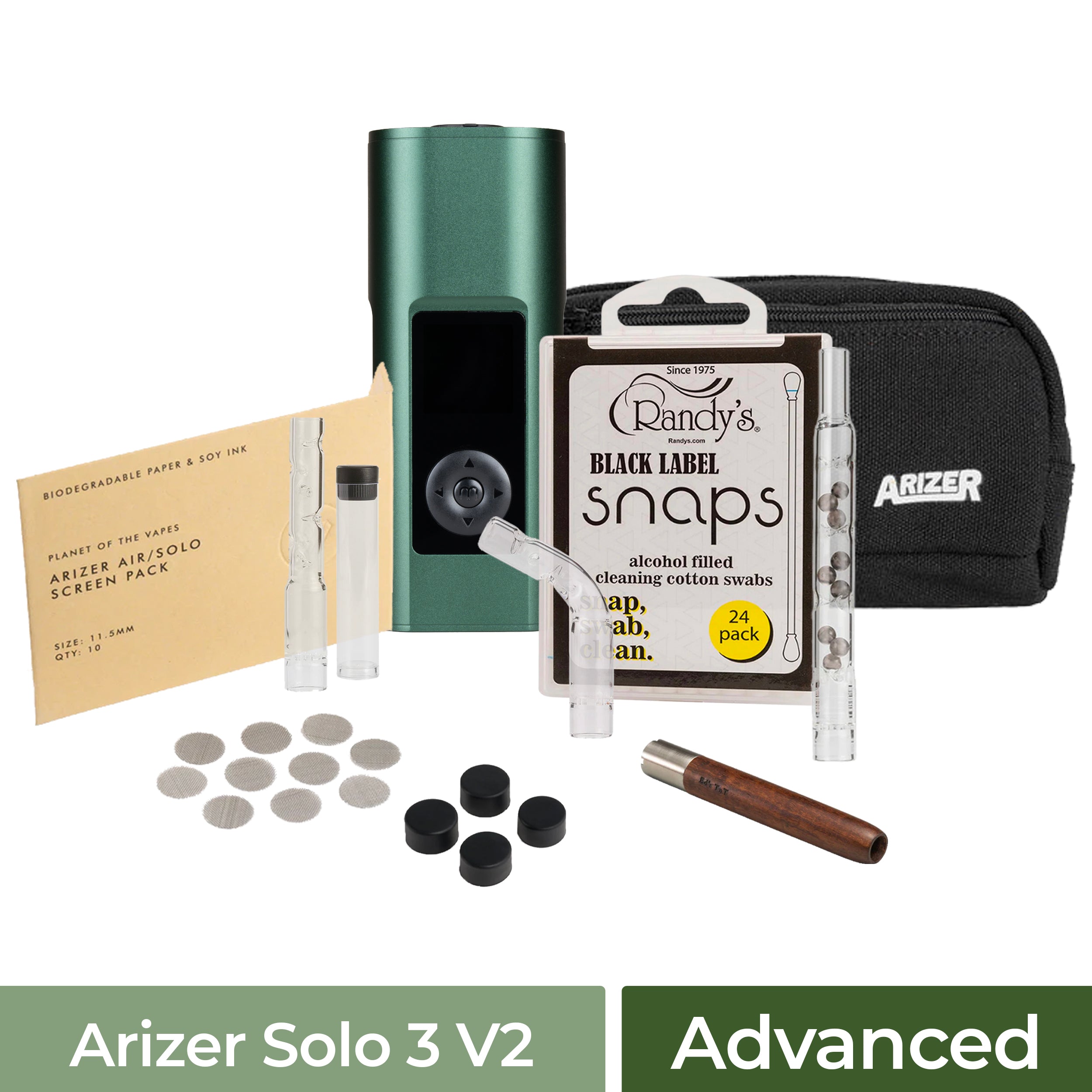 arizer solo 3 v2 advanced vaporizer kit arizer solo 3 v2 advanced vaporizer kit
