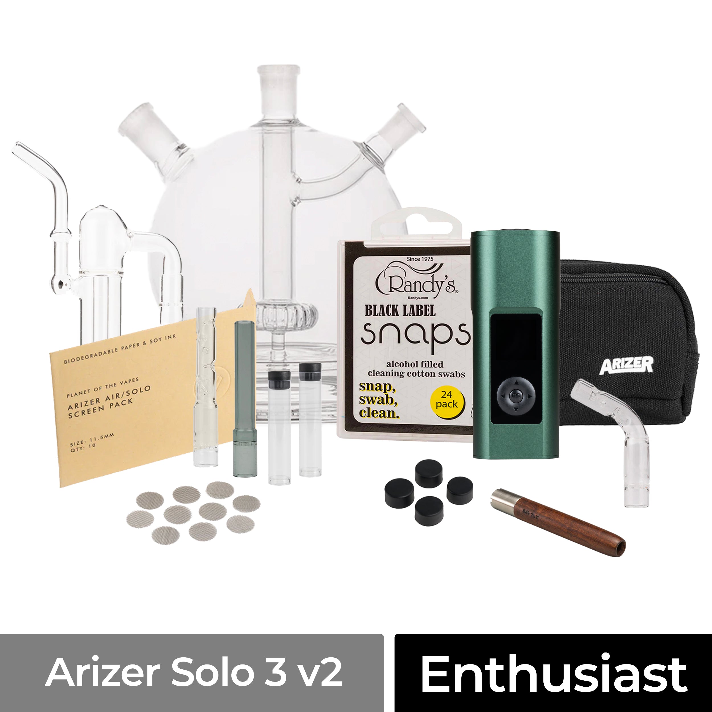 arizer solo 3 v2 enthusiast vaporizer kit arizer solo 3 v2 enthusiast vaporizer kit