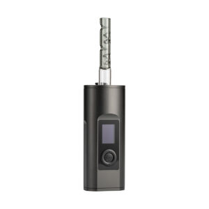 straight 3d flow stem for arizer solo 2, solo 2 max , solo 3 vaporizer 90mm
