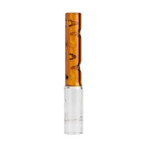 straight 3d flow stem for arizer solo 2, solo 2 max , solo 3 vaporizer 90mm
