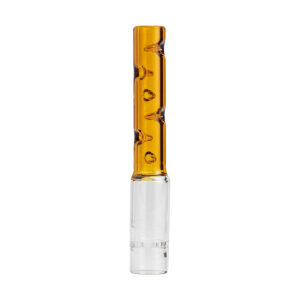 straight 3d flow stem for arizer solo 2, solo 2 max , solo 3 vaporizer 90mm