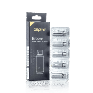 aspire breeze replacement coils (5pcs/pack)