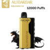 ALIBARBAR ICE ADJUST – BLACK DRAGON – 12000 PUFFS import placeholder for 19726