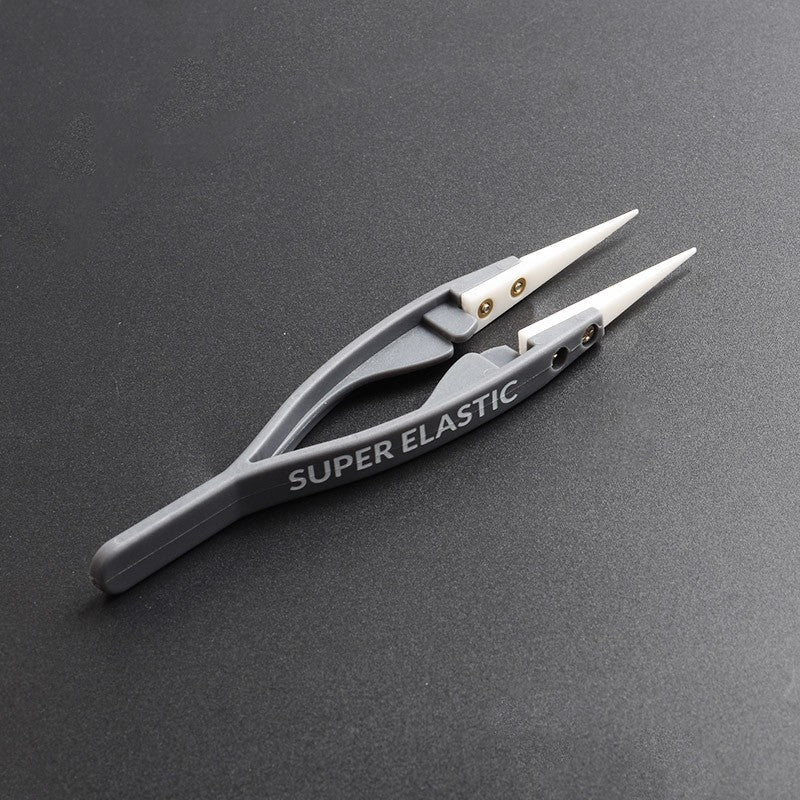 coil father elastic ceramic tweezers coil father elastic ceramic tweezers