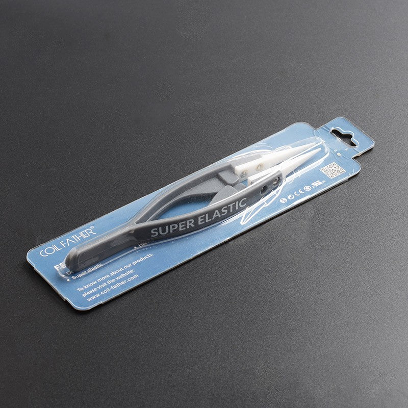 coil father elastic ceramic tweezers coil father elastic ceramic tweezers