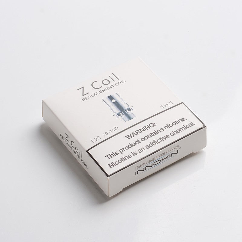 innokin zenith replacement z coil (5pcs/pack) innokin zenith replacement z coil (5pcs/pack)