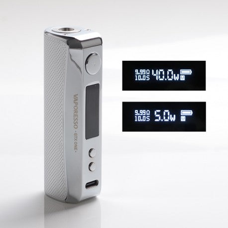 vaporesso gtx one vw mod 2000mah vaporesso gtx one vw mod 2000mah