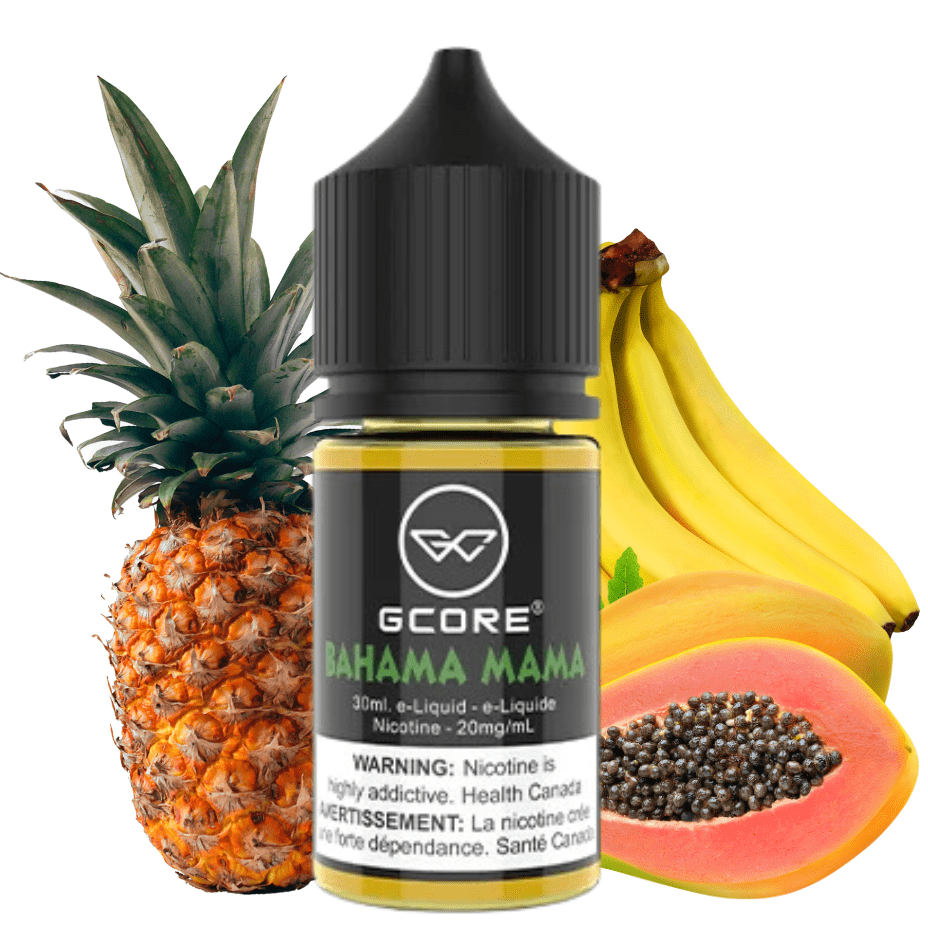 bahama mama salt by gcore e liquid 30ml bahama mama salt by gcore e liquid 30ml