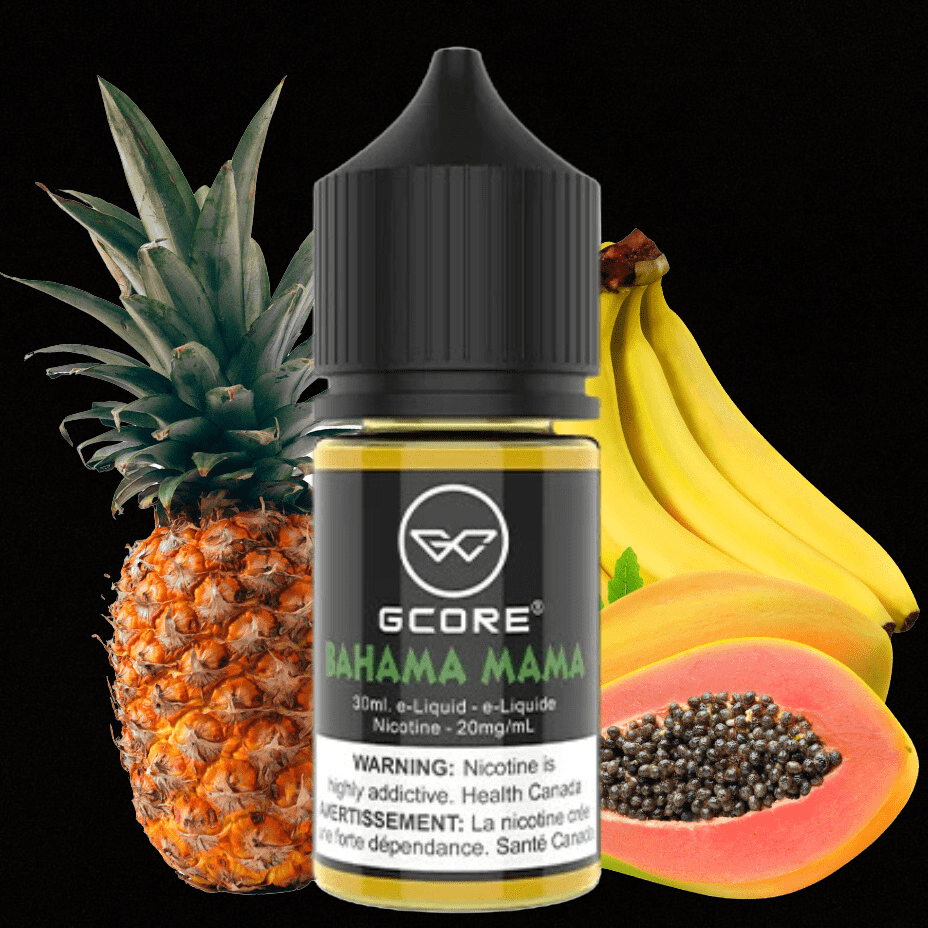 bahama mama salt by gcore e liquid 30ml bahama mama salt by gcore e liquid 30ml