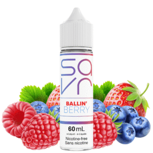 ballin' berry by savr e liquid