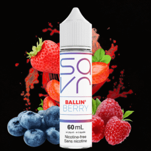 ballin' berry by savr e liquid