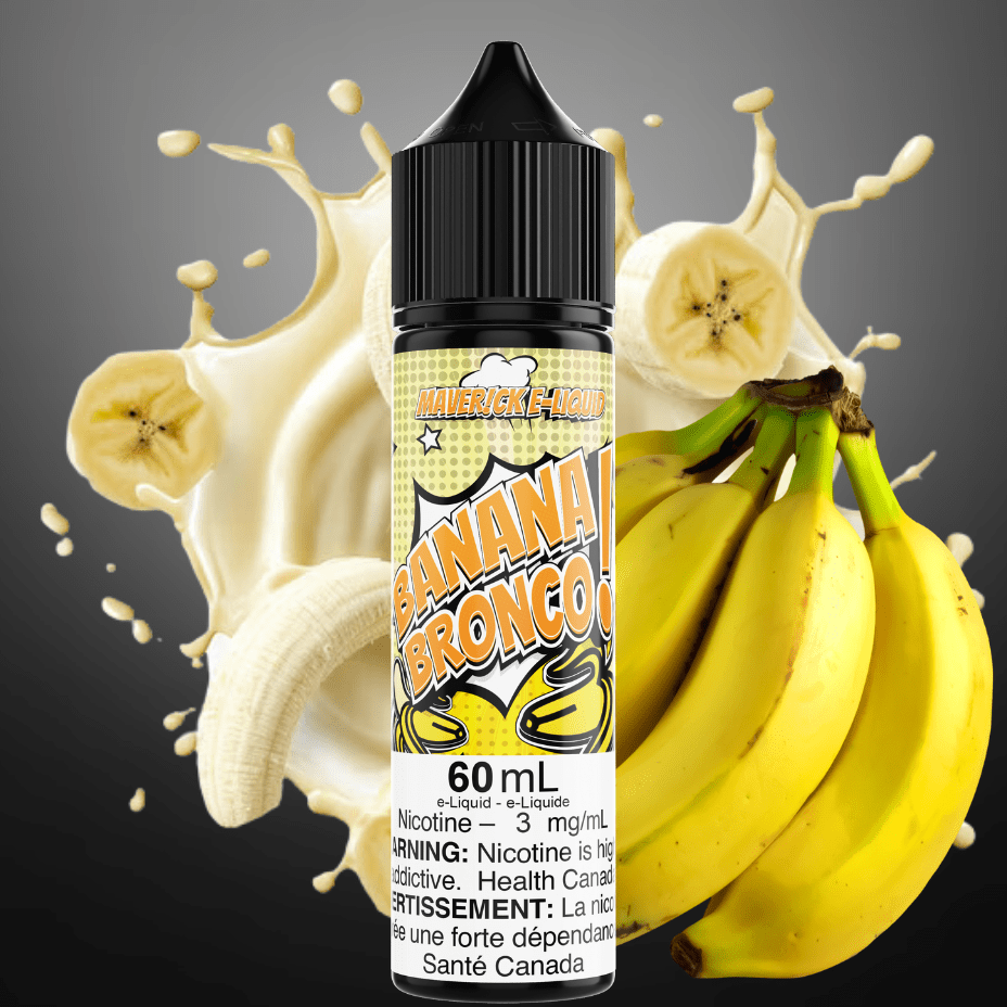 banana bronco by maverick e liquid banana bronco by maverick e liquid
