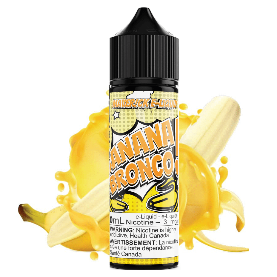banana bronco by maverick e liquid banana bronco by maverick e liquid