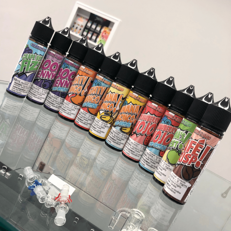 banana bronco iced by maverick e liquid banana bronco iced by maverick e liquid