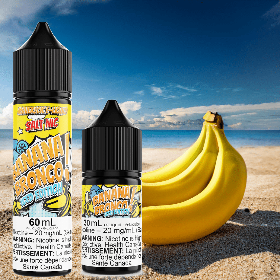 banana bronco iced salt by maverick e liquid banana bronco iced salt by maverick e liquid