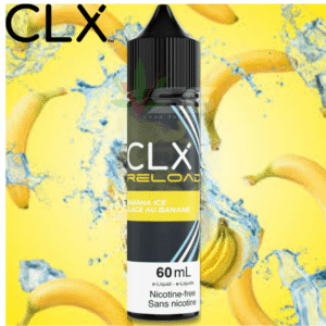 banana ice by clx e liquid