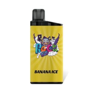 iget bar – banana ice – 3500 puffs