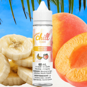 banana peach by twisted chill e liquid