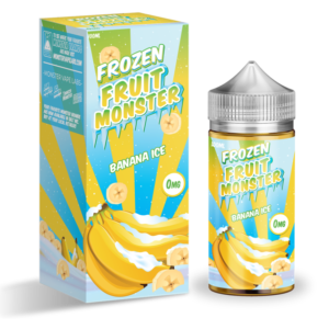 monster vape labs | frozen fruit monster | banana ice 100ml