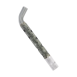bent mouth cooling stem for solo 2, solo 2 max , solo 3 vaporizer