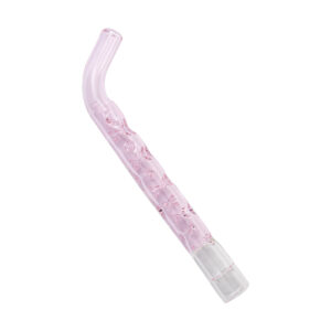 bent mouth cooling stem for solo 2, solo 2 max , solo 3 vaporizer
