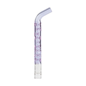 bent mouth cooling stem for solo 2, solo 2 max , solo 3 vaporizer