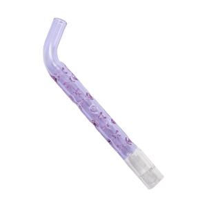 bent mouth cooling stem for solo 2, solo 2 max , solo 3 vaporizer