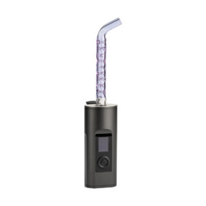 bent mouth cooling stem for solo 2, solo 2 max , solo 3 vaporizer
