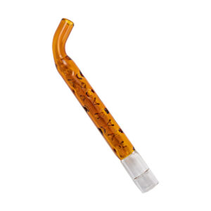 bent mouth cooling stem for solo 2, solo 2 max , solo 3 vaporizer