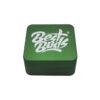Best Buds Flat Square Aluminium Grinder 2 Parts (50mm) import placeholder for 10195573735751
