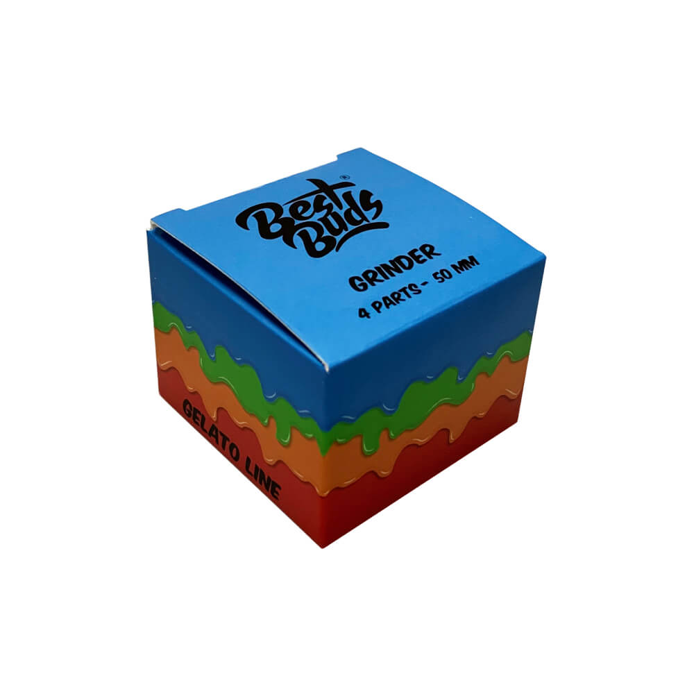 best buds grinder gelato 4 parts (50mm) best buds grinder gelato 4 parts (50mm)