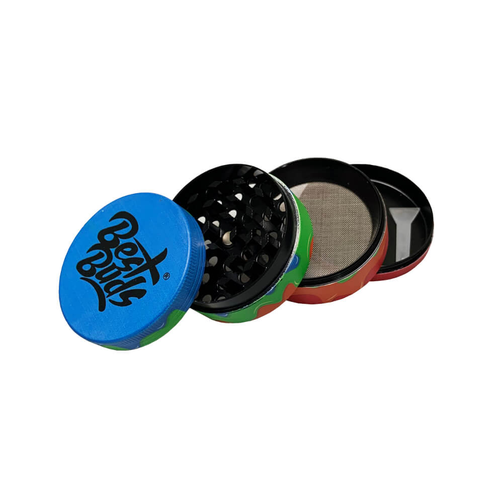 best buds grinder gelato 4 parts (50mm) best buds grinder gelato 4 parts (50mm)