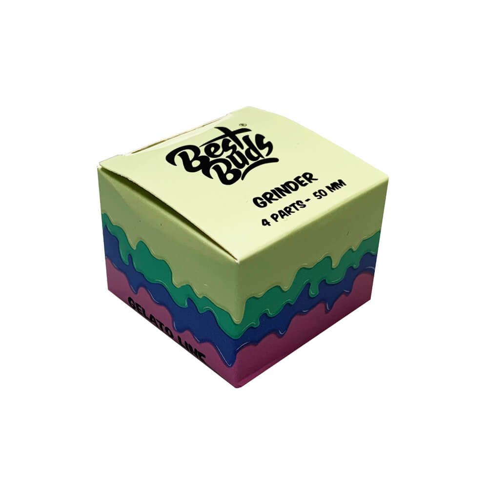best buds grinder gelato 4 parts (50mm) best buds grinder gelato 4 parts (50mm)